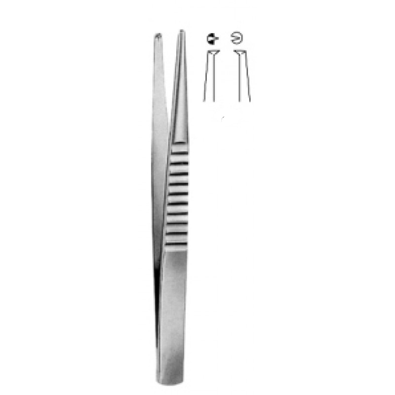 TREVES Tissue Forceps 1:2 Teeth